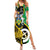 Australian South Sea Islanders National Recognition Day Family Matching Summer Maxi Dress and Hawaiian Shirt Solomon Islands And Vanuatu Culture