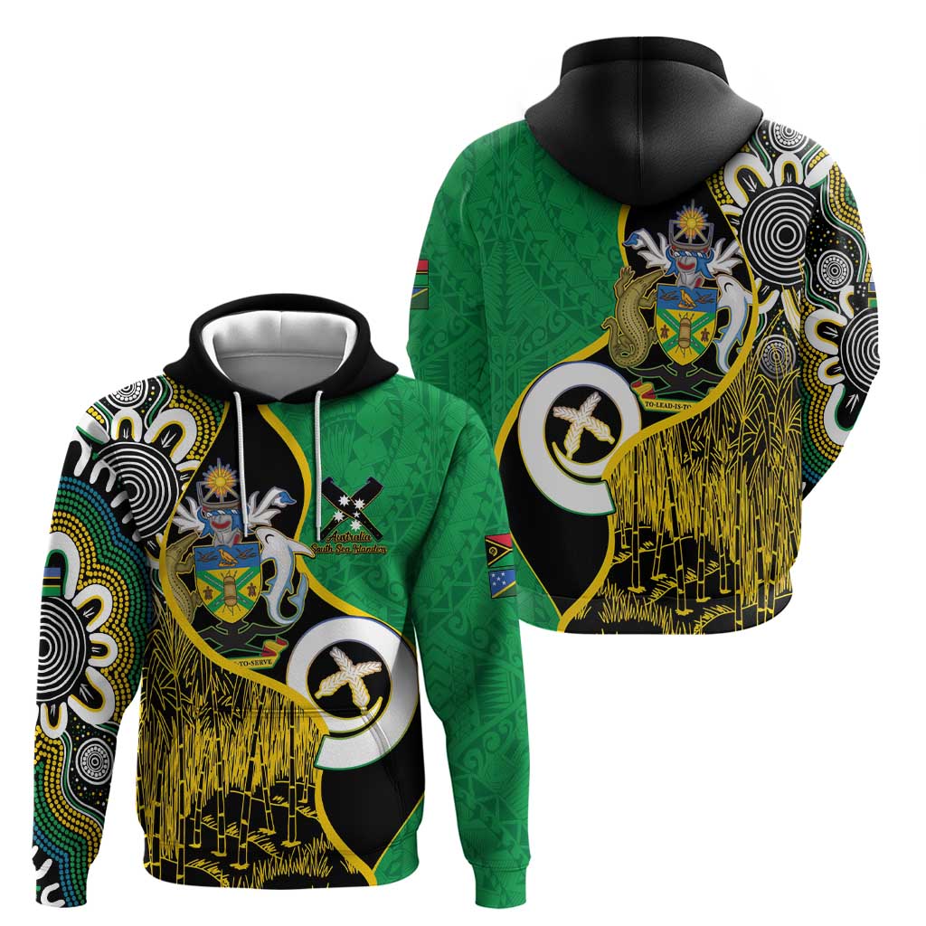 Australian South Sea Islanders National Recognition Day Hoodie Solomon Islands And Vanuatu Culture