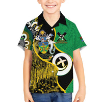 Australian South Sea Islanders National Recognition Day Kid Hawaiian Shirt Solomon Islands And Vanuatu Culture