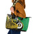 Australian South Sea Islanders National Recognition Day Leather Tote Bag Solomon Islands And Vanuatu Culture
