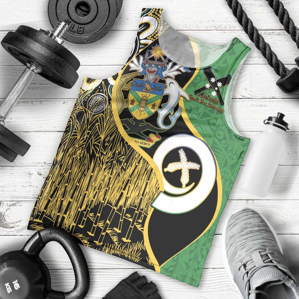 Australian South Sea Islanders National Recognition Day Men Tank Top Solomon Islands And Vanuatu Culture