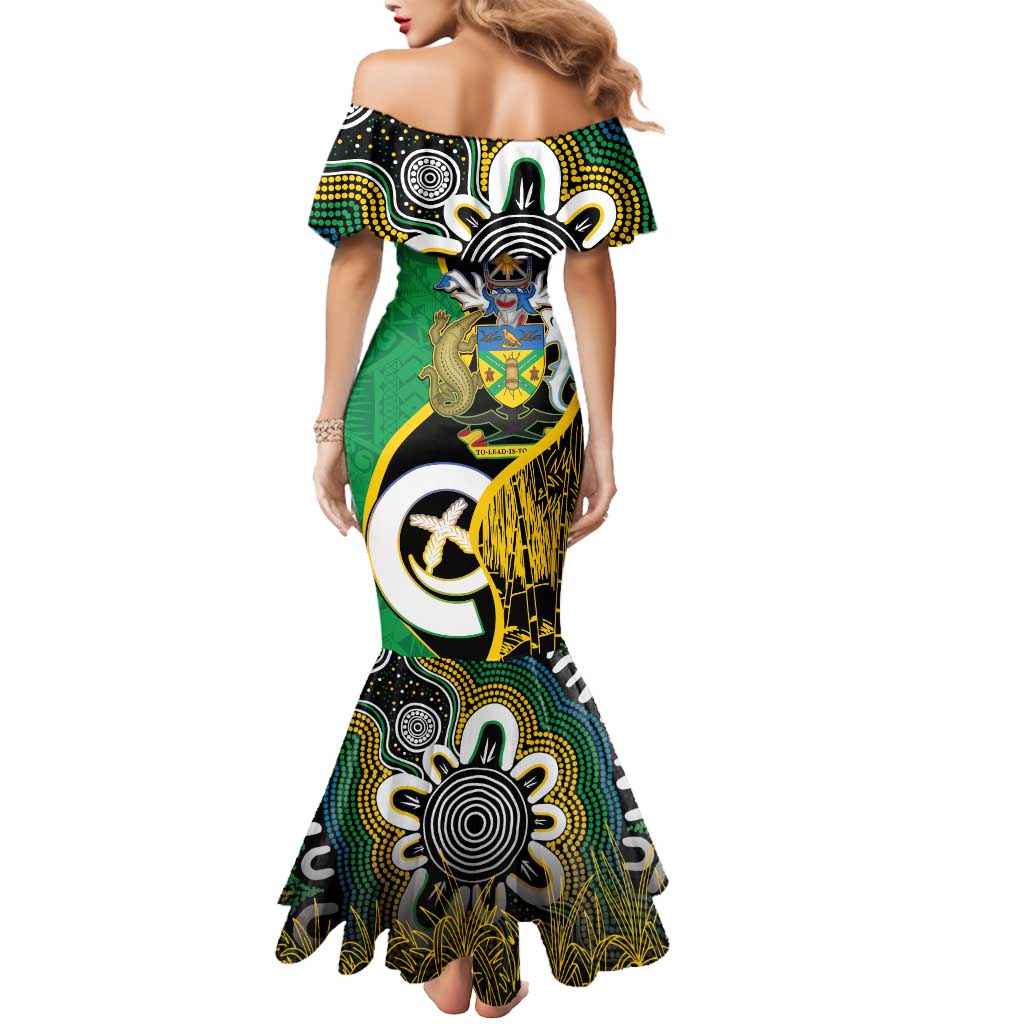 Australian South Sea Islanders National Recognition Day Mermaid Dress Solomon Islands And Vanuatu Culture