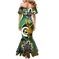 Australian South Sea Islanders National Recognition Day Mermaid Dress Solomon Islands And Vanuatu Culture