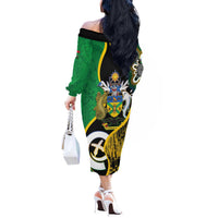 Australian South Sea Islanders National Recognition Day Off The Shoulder Long Sleeve Dress Solomon Islands And Vanuatu Culture