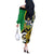 Australian South Sea Islanders National Recognition Day Off The Shoulder Long Sleeve Dress Solomon Islands And Vanuatu Culture