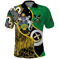 Australian South Sea Islanders National Recognition Day Polo Shirt Solomon Islands And Vanuatu Culture