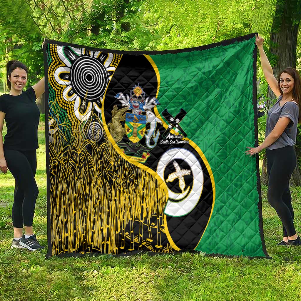 Australian South Sea Islanders National Recognition Day Quilt Solomon Islands And Vanuatu Culture