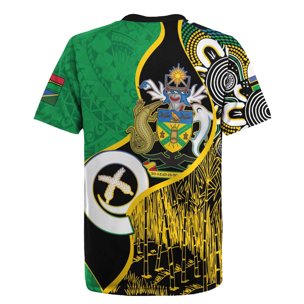 Australian South Sea Islanders National Recognition Day Rugby Jersey Solomon Islands And Vanuatu Culture