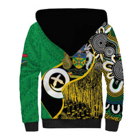 Australian South Sea Islanders National Recognition Day Sherpa Hoodie Solomon Islands And Vanuatu Culture