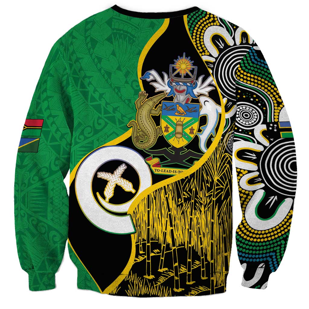 Australian South Sea Islanders National Recognition Day Sweatshirt Solomon Islands And Vanuatu Culture