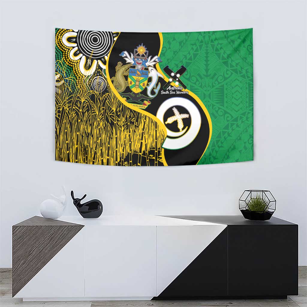 Australian South Sea Islanders National Recognition Day Tapestry Solomon Islands And Vanuatu Culture