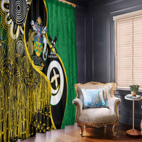 Australian South Sea Islanders National Recognition Day Window Curtain Solomon Islands And Vanuatu Culture