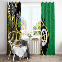 Australian South Sea Islanders National Recognition Day Window Curtain Solomon Islands And Vanuatu Culture