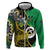 Australian South Sea Islanders National Recognition Day Zip Hoodie Solomon Islands And Vanuatu Culture