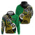 Australian South Sea Islanders National Recognition Day Zip Hoodie Solomon Islands And Vanuatu Culture