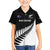 New Zealand Silver Fern Rugby Hawaiian Shirt All Black Go Champions Maori Pattern LT14
