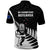 New Zealand Silver Fern Rugby Polo Shirt All Black 2023 Go Champions Maori Pattern LT14 - Polynesian Pride