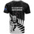 New Zealand Silver Fern Rugby T Shirt All Black 2023 Go Champions Maori Pattern LT14 - Polynesian Pride