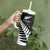 New Zealand Silver Fern Rugby Tumbler With Handle All Black Go Champions Maori Pattern LT14