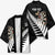 Personalised New Zealand Darts Kimono Silver Fern Aotearoa Maori Pattern - Polynesian Pride