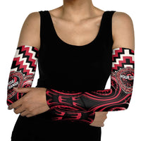 Aotearoa Ngai Te Rangi Personalised Arm Sleeves Maori Iwi Poutama Puhoro Tattoo LT14 - Polynesian Pride