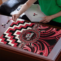 Aotearoa Ngai Te Rangi Puzzle Maori Iwi Poutama Puhoro Tattoo LT14 - Polynesian Pride