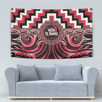 Aotearoa Ngai Te Rangi Tapestry Maori Iwi Poutama Puhoro Tattoo LT14 - Polynesian Pride