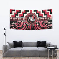 Aotearoa Ngai Te Rangi Tapestry Maori Iwi Poutama Puhoro Tattoo LT14 - Polynesian Pride