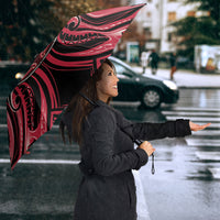 Aotearoa Ngai Te Rangi Umbrella Maori Iwi Poutama Puhoro Tattoo LT14 - Polynesian Pride
