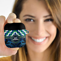 Aotearoa Ngati Ranginui AirPods Case Maori Iwi Poutama Puhoro Tattoo LT14 - Polynesian Pride