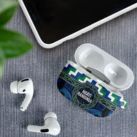 Aotearoa Ngati Ranginui AirPods Case Maori Iwi Poutama Puhoro Tattoo LT14 - Polynesian Pride