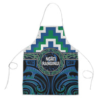 Aotearoa Ngati Ranginui Apron Maori Iwi Poutama Puhoro Tattoo LT14 Green - Polynesian Pride