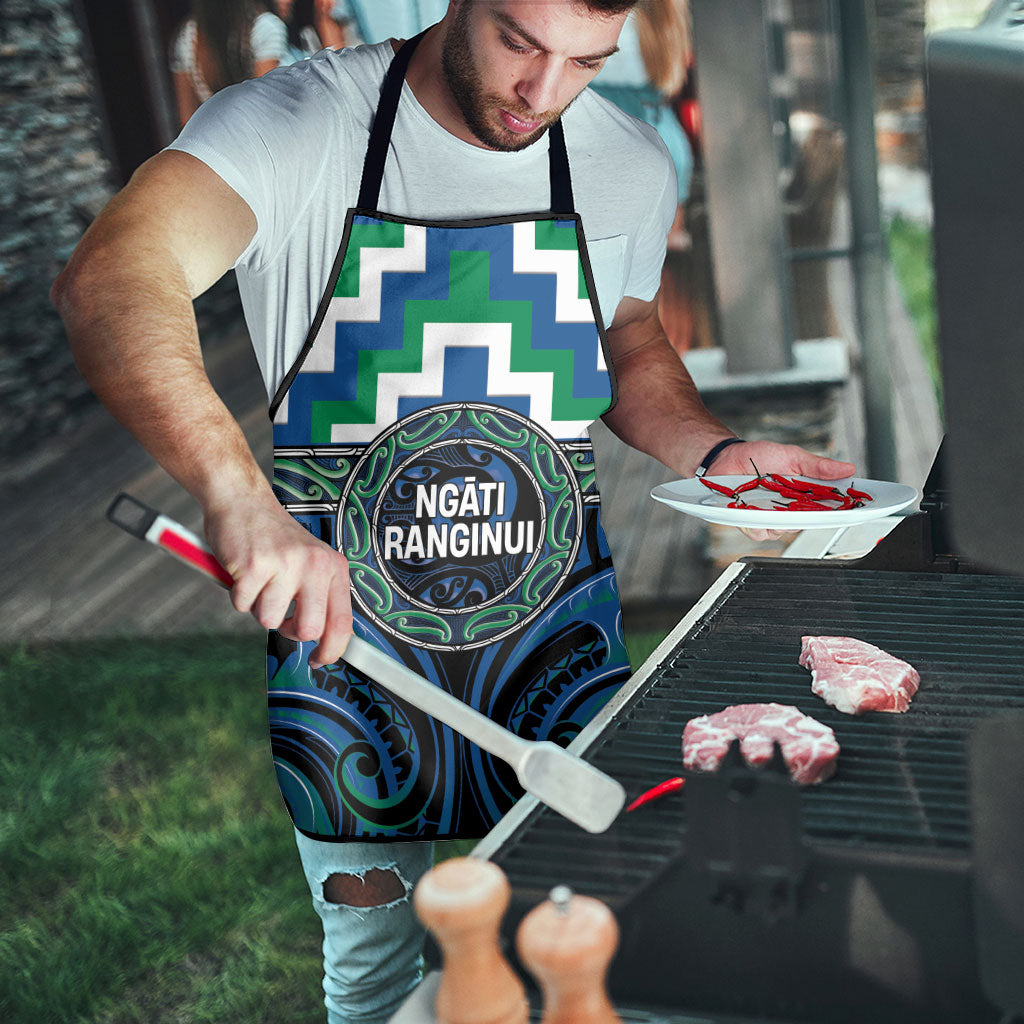Aotearoa Ngati Ranginui Apron Maori Iwi Poutama Puhoro Tattoo LT14 - Polynesian Pride