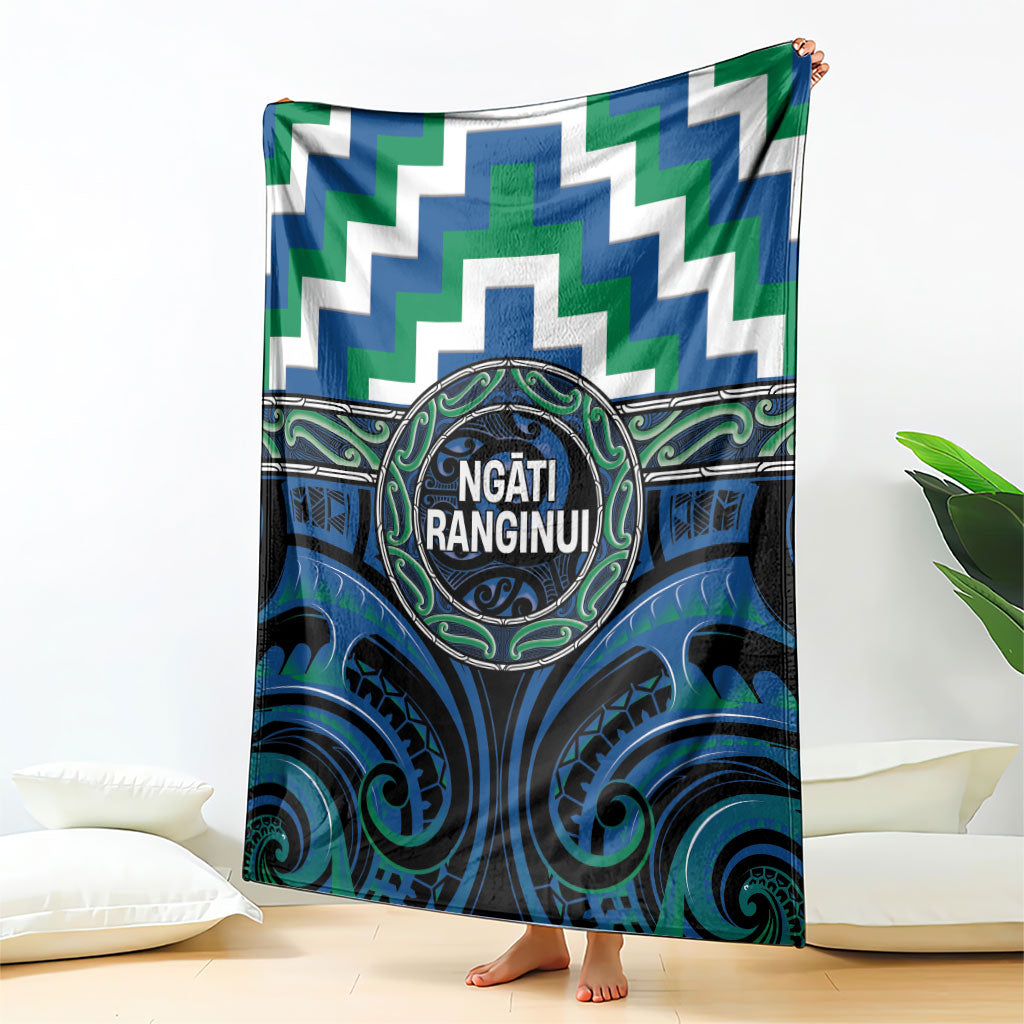 Aotearoa Ngati Ranginui Blanket Maori Iwi Poutama Puhoro Tattoo LT14 - Polynesian Pride