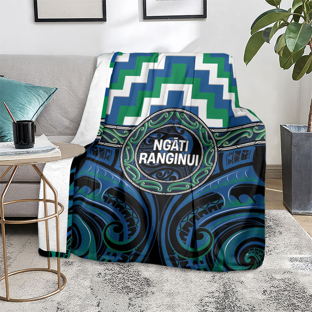 Aotearoa Ngati Ranginui Blanket Maori Iwi Poutama Puhoro Tattoo LT14 - Polynesian Pride