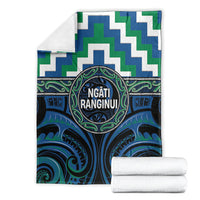 Aotearoa Ngati Ranginui Blanket Maori Iwi Poutama Puhoro Tattoo LT14 - Polynesian Pride