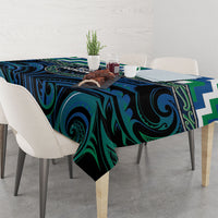 Aotearoa Ngati Ranginui Tablecloth Maori Iwi Poutama Puhoro Tattoo LT14 - Polynesian Pride