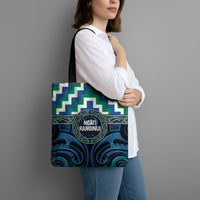 Aotearoa Ngati Ranginui Tote Bag Maori Iwi Poutama Puhoro Tattoo LT14 - Polynesian Pride