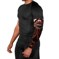 Aotearoa Tapuika Personalised Arm Sleeves Maori Iwi Poutama Puhoro Tattoo LT14 - Polynesian Pride