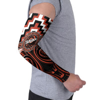 Aotearoa Tapuika Personalised Arm Sleeves Maori Iwi Poutama Puhoro Tattoo LT14 - Polynesian Pride