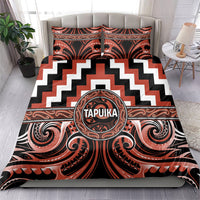Aotearoa Tapuika Bedding Set Maori Iwi Poutama Puhoro Tattoo LT14 - Polynesian Pride