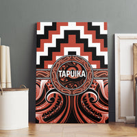 Aotearoa Tapuika Canvas Wall Art Maori Iwi Poutama Puhoro Tattoo LT14 - Polynesian Pride