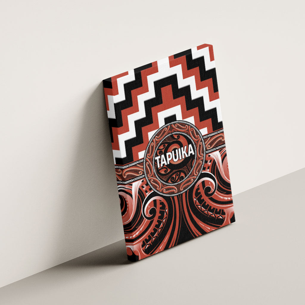 Aotearoa Tapuika Canvas Wall Art Maori Iwi Poutama Puhoro Tattoo LT14 - Polynesian Pride