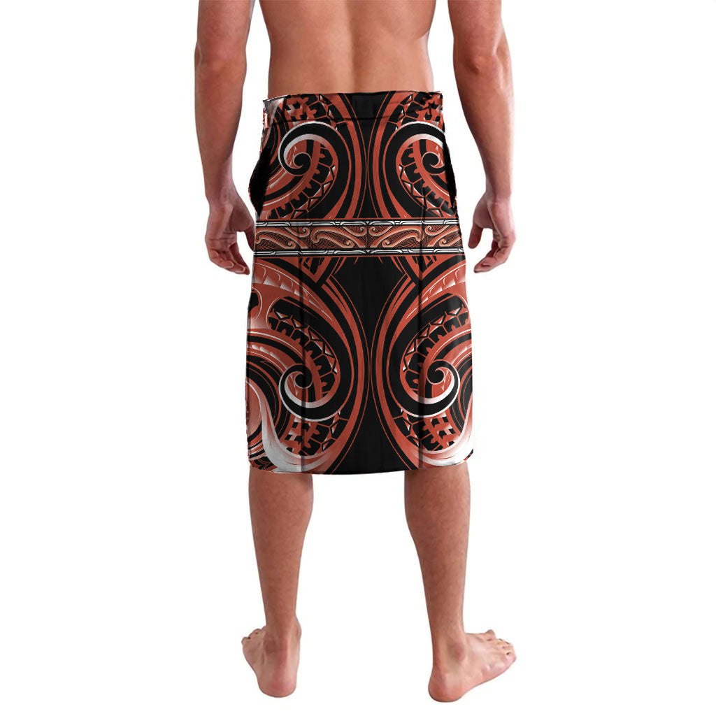 Aotearoa Tapuika Personalised Lavalava Maori Iwi Poutama Puhoro Tattoo LT14 - Polynesian Pride