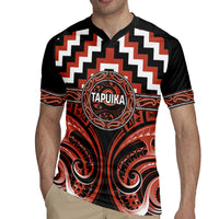 Aotearoa Tapuika Personalised Rugby Jersey Maori Iwi Poutama Puhoro Tattoo LT14 - Polynesian Pride