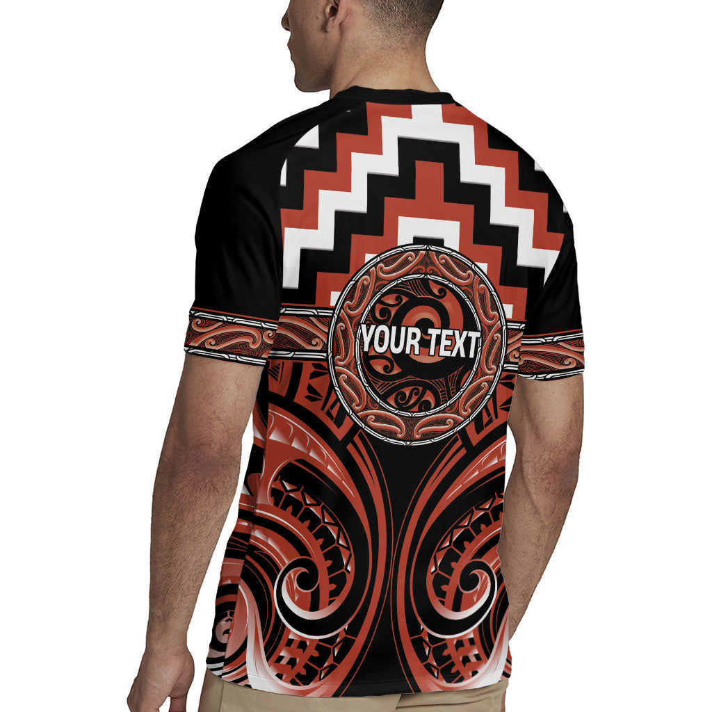 Aotearoa Tapuika Personalised Rugby Jersey Maori Iwi Poutama Puhoro Tattoo LT14 - Polynesian Pride