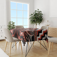 Aotearoa Tapuika Tablecloth Maori Iwi Poutama Puhoro Tattoo LT14 - Polynesian Pride