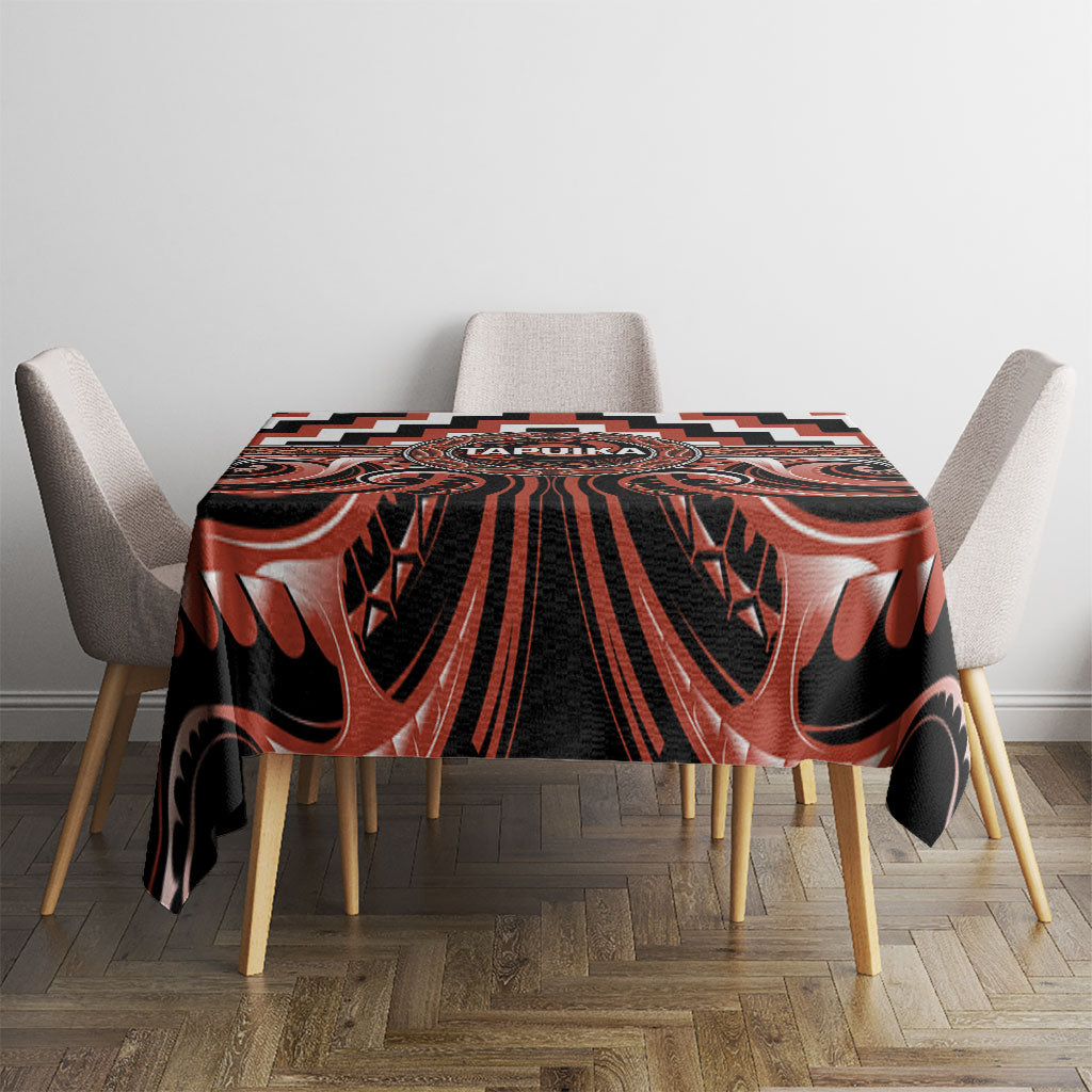 Aotearoa Tapuika Tablecloth Maori Iwi Poutama Puhoro Tattoo LT14 - Polynesian Pride