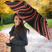 Aotearoa Tapuika Umbrella Maori Iwi Poutama Puhoro Tattoo LT14 - Polynesian Pride