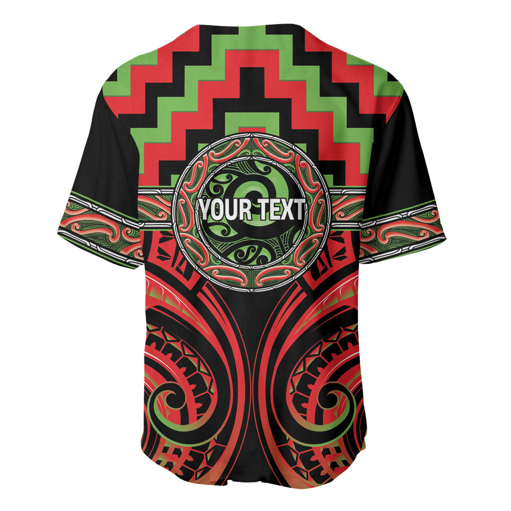 Aotearoa Ngati Maru Personalised Baseball Jersey Maori Iwi Poutama Puhoro Tattoo LT14 - Polynesian Pride